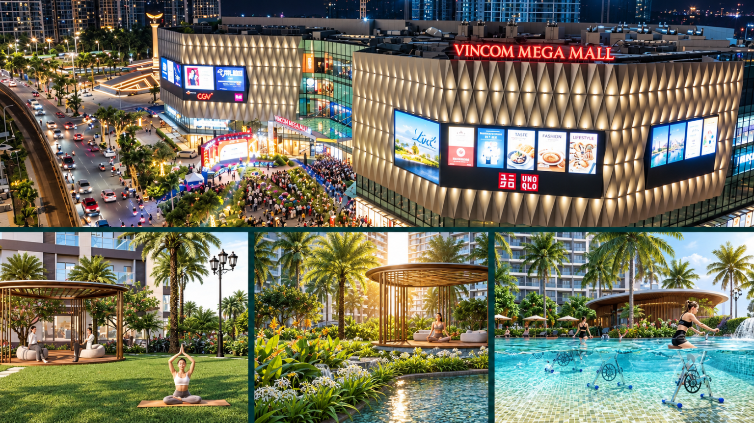 Vinhomes Saigon Park - hình ảnh 3