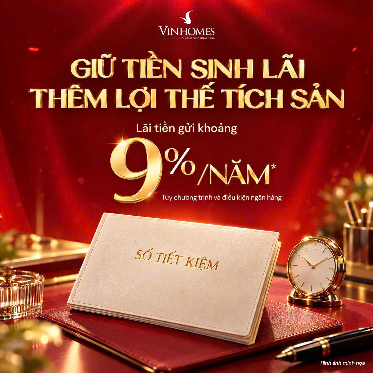 MUA NHÀ VINHOMES KHÔNG LO LÃI SUẤT – GIỮ TIỀN SINH LỜI, TỐI ƯU DÒNG VỐN